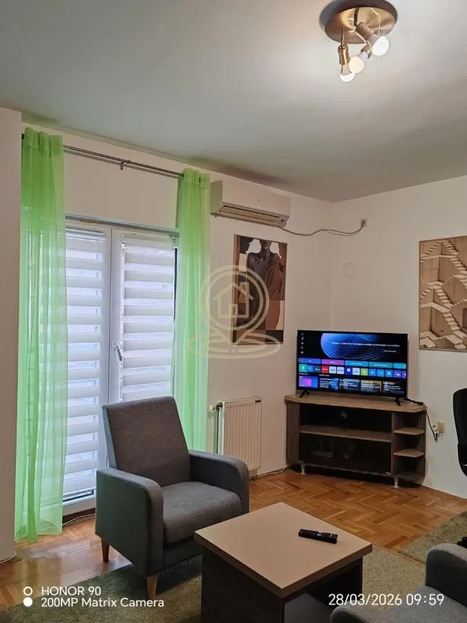 Izdavanje, garsonjera, 27m², Nova Detelinara, Novi Sad Sve Podlokacije