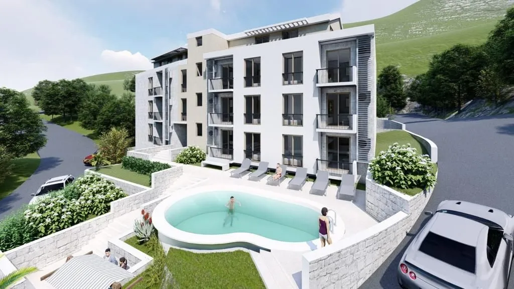 Sale, apartment, 42m², Budva, Crna Gora