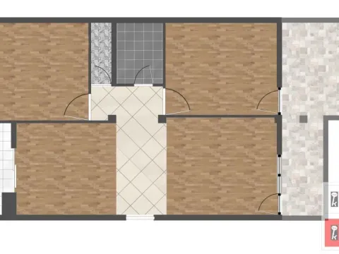 Prodaja, trosoban stan, 75m², Novo naselje, Novi Sad - image 15