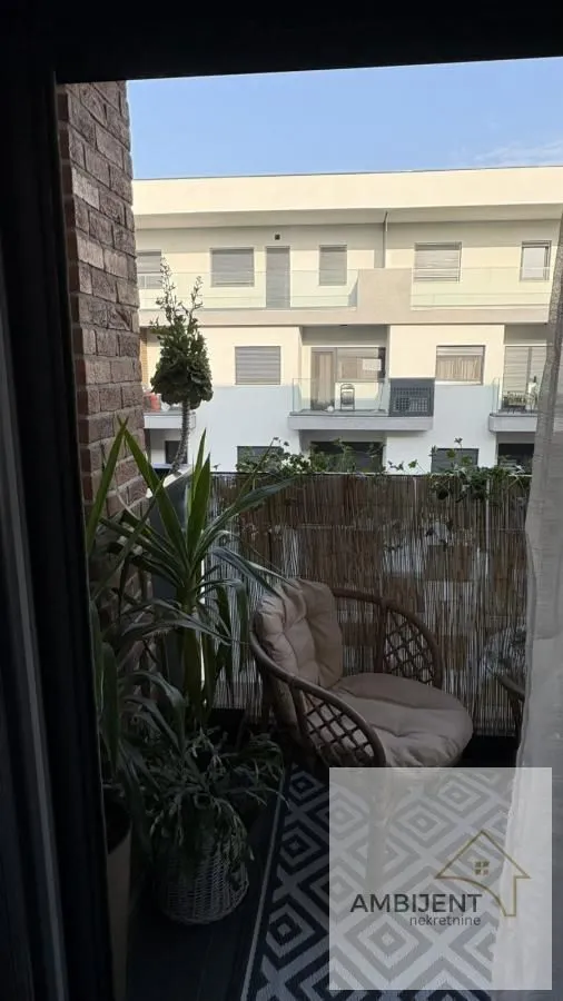 Prodaja, dvosoban stan, 48m², Stari Banovci, Stara Pazova