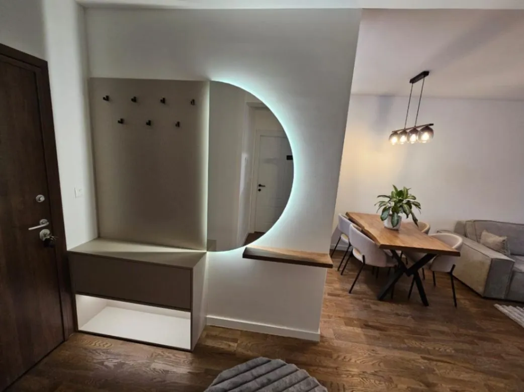 Rent, one bedroom apartment, 46m², Stari Aerodrom, Podgorica