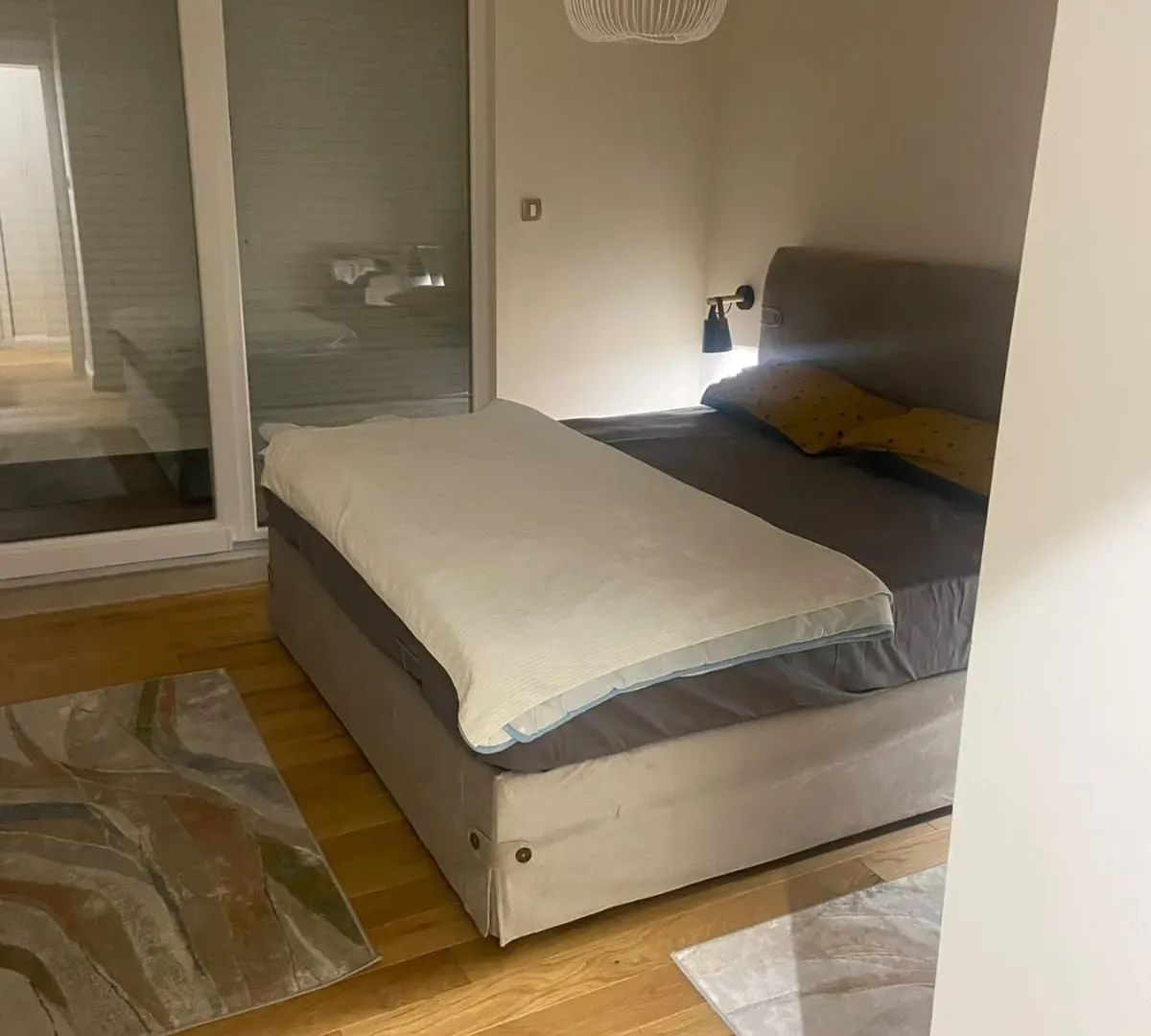 Rent, two bedroom apartment, 70m², Preko Morače, Podgorica