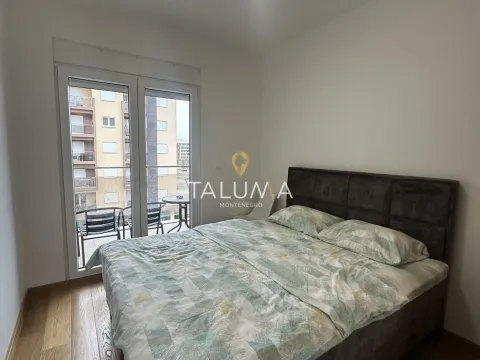 Izdavanje, jednosoban stan, 46m², City Kvart, Podgorica - image 5