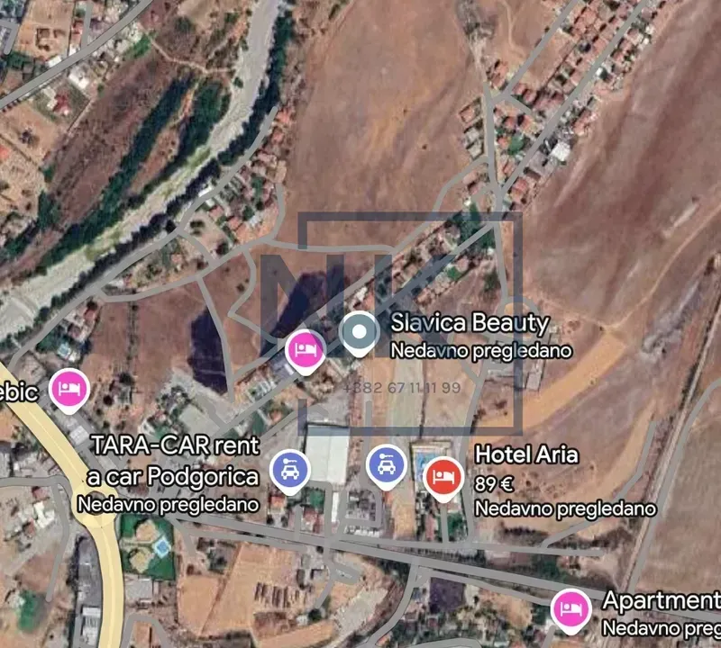 Prodaja, plac, 1500m², Zeta, Podgorica