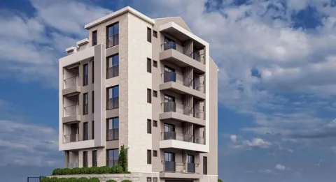 Spoljašnji izgled moderne stambene zgrade sa terasama. - image 3