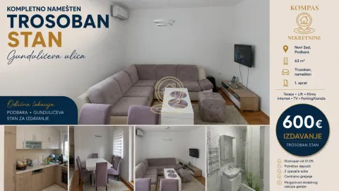 Stan in Podbara