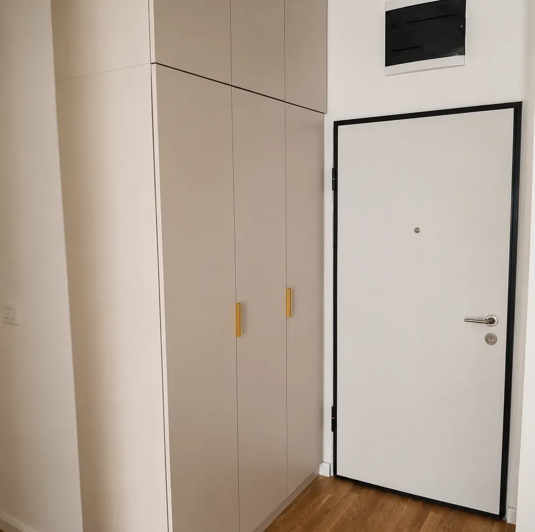 Rent, one bedroom apartment, 46m², Stari Aerodrom, Podgorica