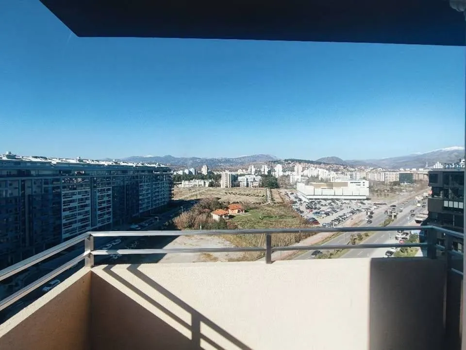 Rent, two bedroom apartment, 75m², Central Point, Podgorica