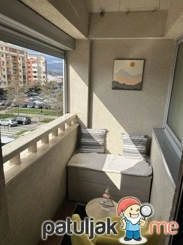 Rent, one bedroom apartment, 40m², Stari Aerodrom, Podgorica