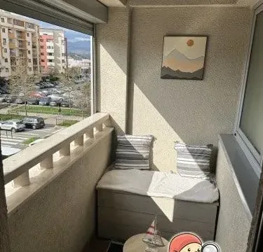 Izdavanje, jednosoban stan, 40m², Stari Aerodrom, Podgorica - image 5