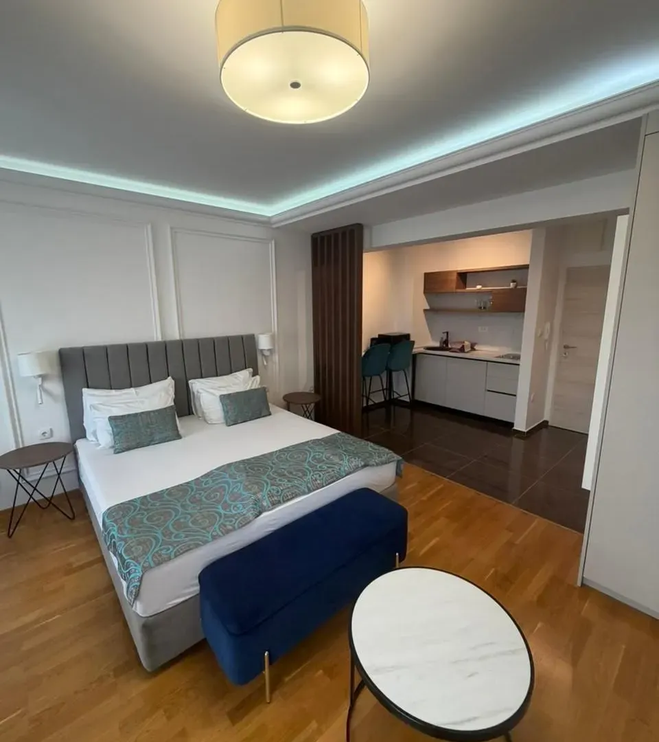 Sale, studio apartment, 34m², Bečići, Budva