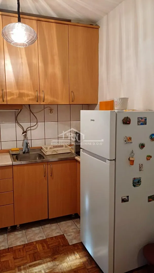 Rent, one bedroom apartment, 40m², Banovo Brdo, Beograd