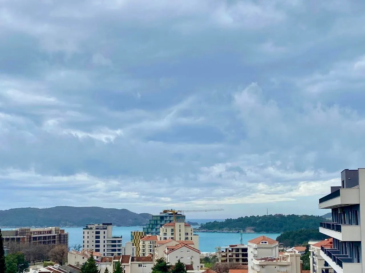Sale, two bedroom apartment, 58m², Bečići, Budva