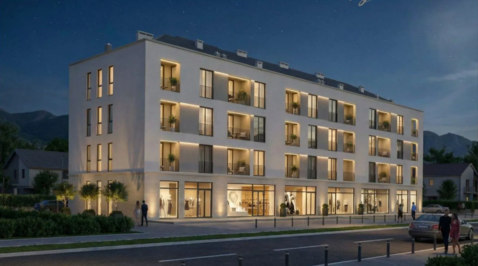 Prodaja, jednosoban stan, 47m², Centar, Nikšić