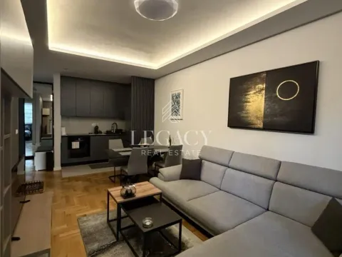 Rent, two bedroom apartment, 50m², Đeram Pijaca, Beograd - image 7