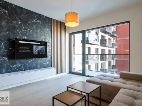 Izdavanje, dvosoban stan, 54m², Savski Venac, Beograd - image 4