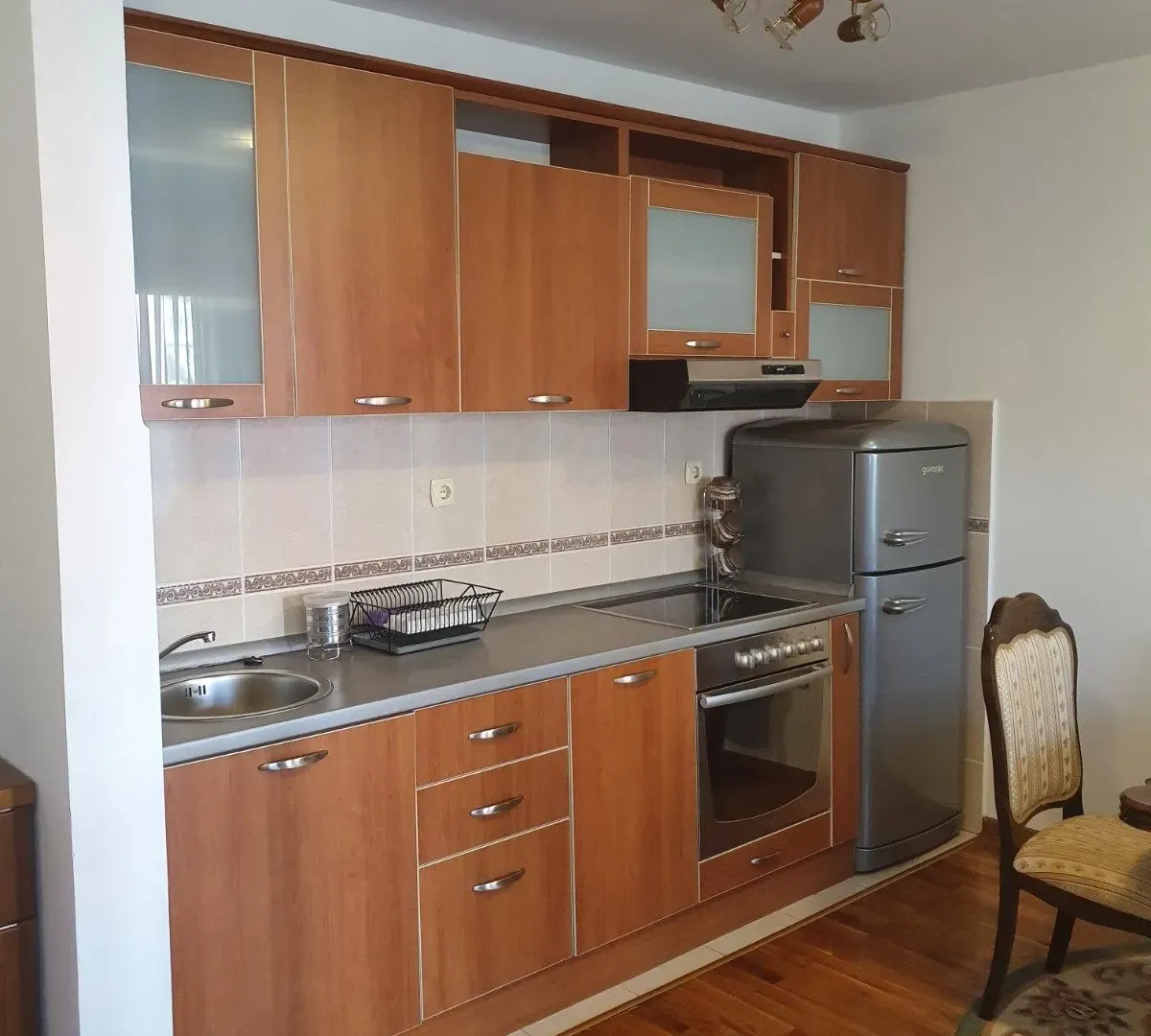 Rent, one bedroom apartment, 45m², Gospoština, Budva