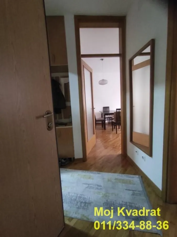 Izdavanje, jednosoban stan, 48m², Vukov Spomenik, Zvezdara Sve Podlokacije