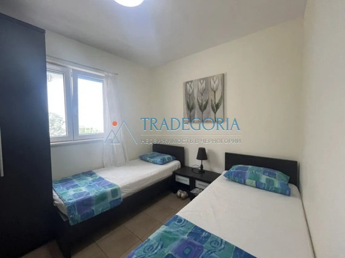 Sale, two bedroom apartment, 57m², Bečići, Budva