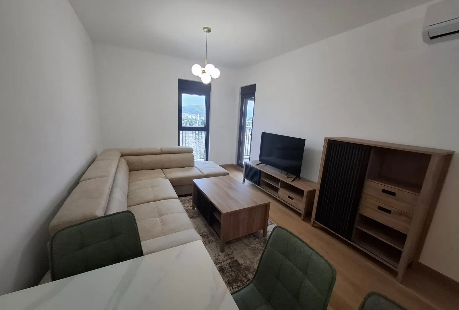 Rent, one bedroom apartment, 45m², City Kvart, Podgorica