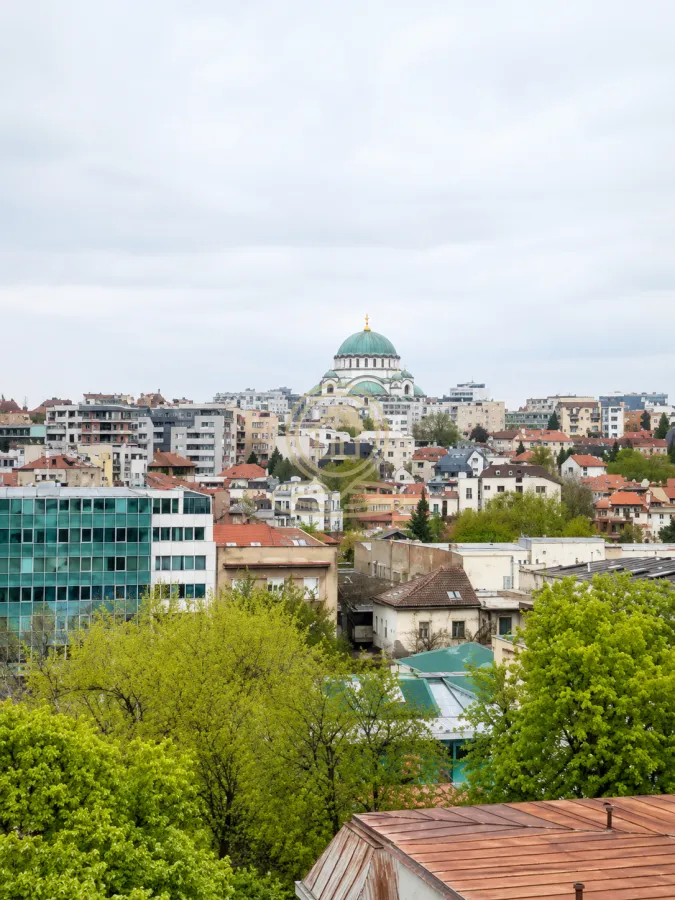 Rent, four bedroom apartment, 99m², Crveni Krst, Beograd