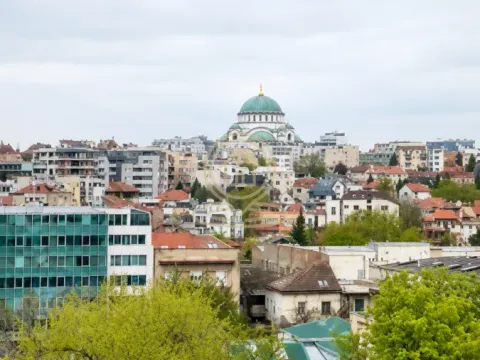 Rent, four bedroom apartment, 99m², Crveni Krst, Beograd - image 13