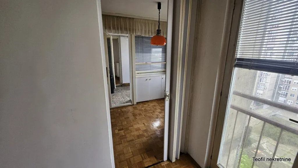 Prodaja, dvosoban stan, 61m², Novi Beograd Blok 63, Novi Beograd Sve Podlokacije