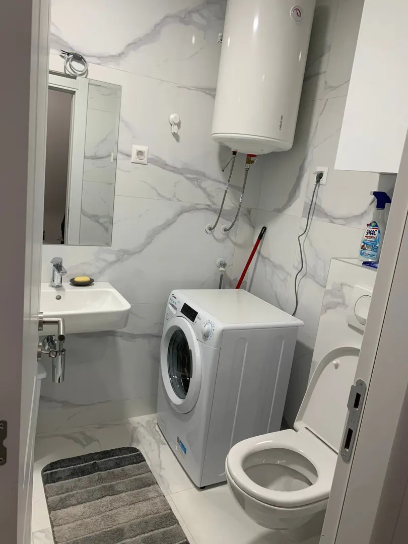 Rent, one bedroom apartment, 46m², Zabjelo, Podgorica