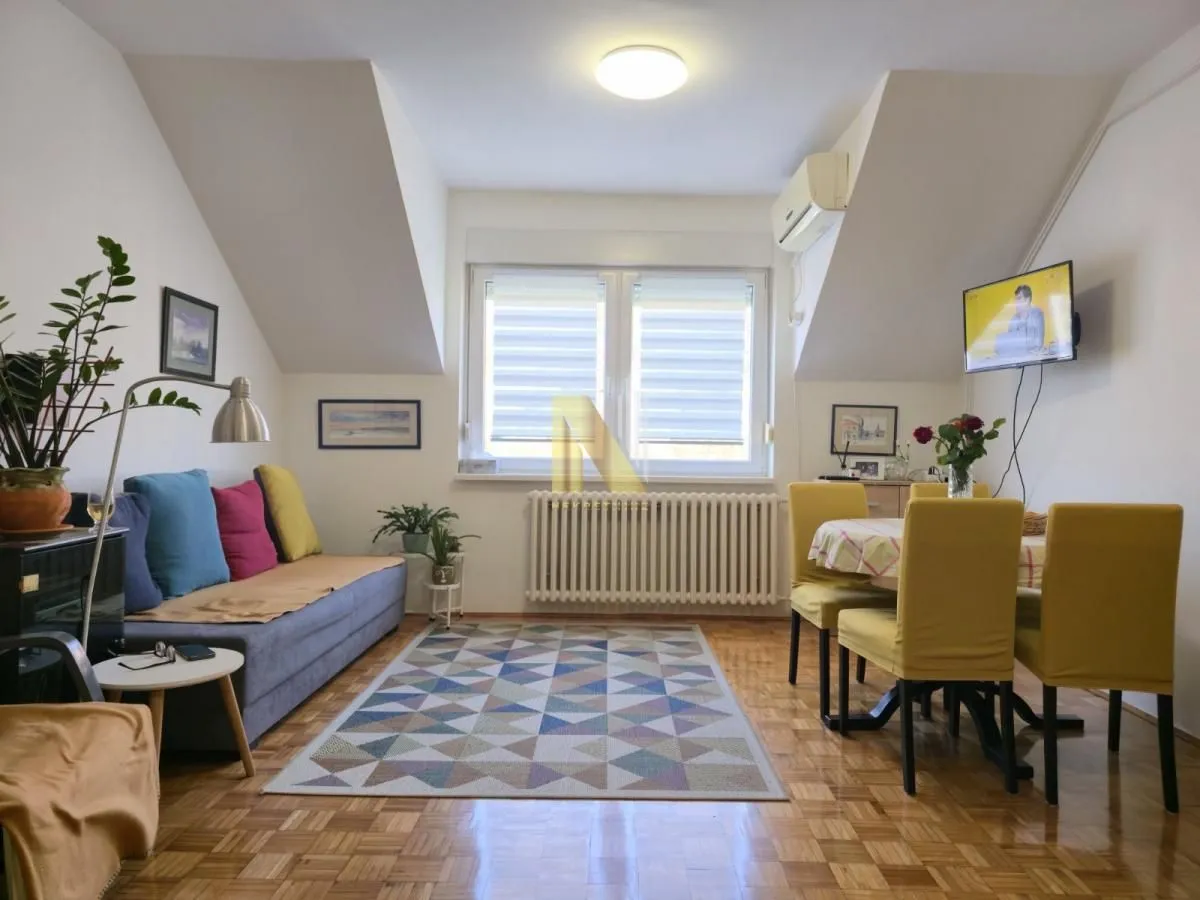 Prodaja, dvosoban stan, 52m², Novo naselje, Novi Sad