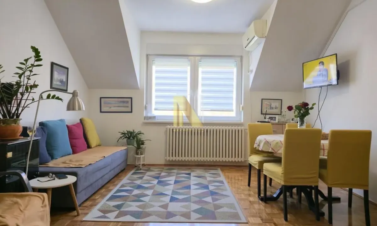 Prodaja, dvosoban stan, 52m², Novo naselje, Novi Sad