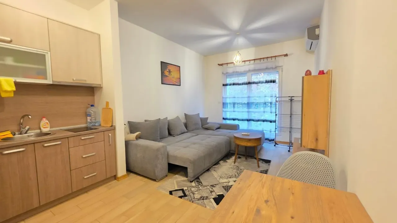 Sale, studio apartment, 27m², Budva, Crna Gora