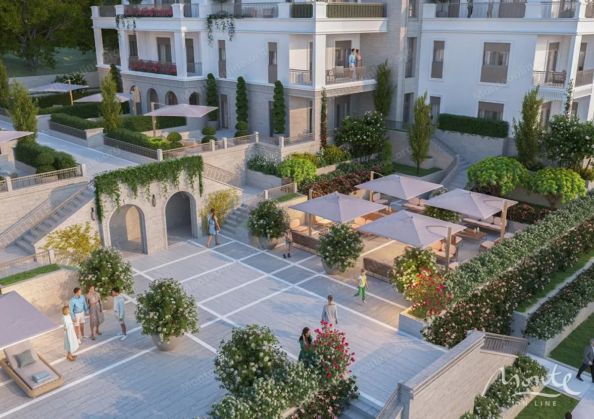 Sale, one bedroom apartment, 52m², Dobrota, Kotor