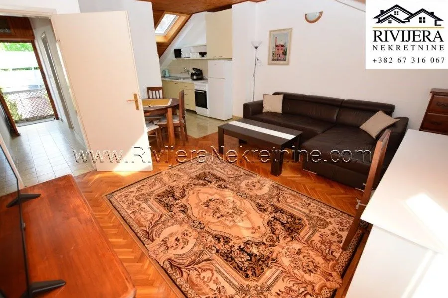 Prodaja, dvosoban stan, 61m², Igalo, Herceg Novi