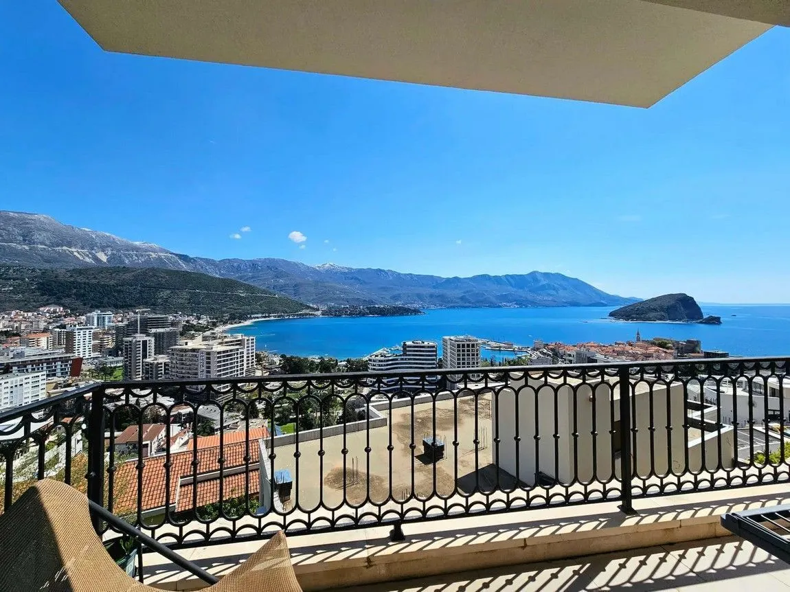 Sale, two bedroom apartment, 73m², Budva, Crna Gora