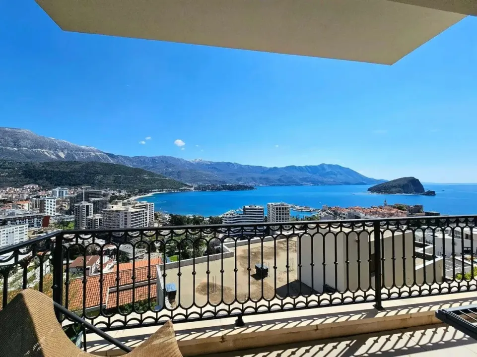 Sale, two bedroom apartment, 73m², Budva, Crna Gora