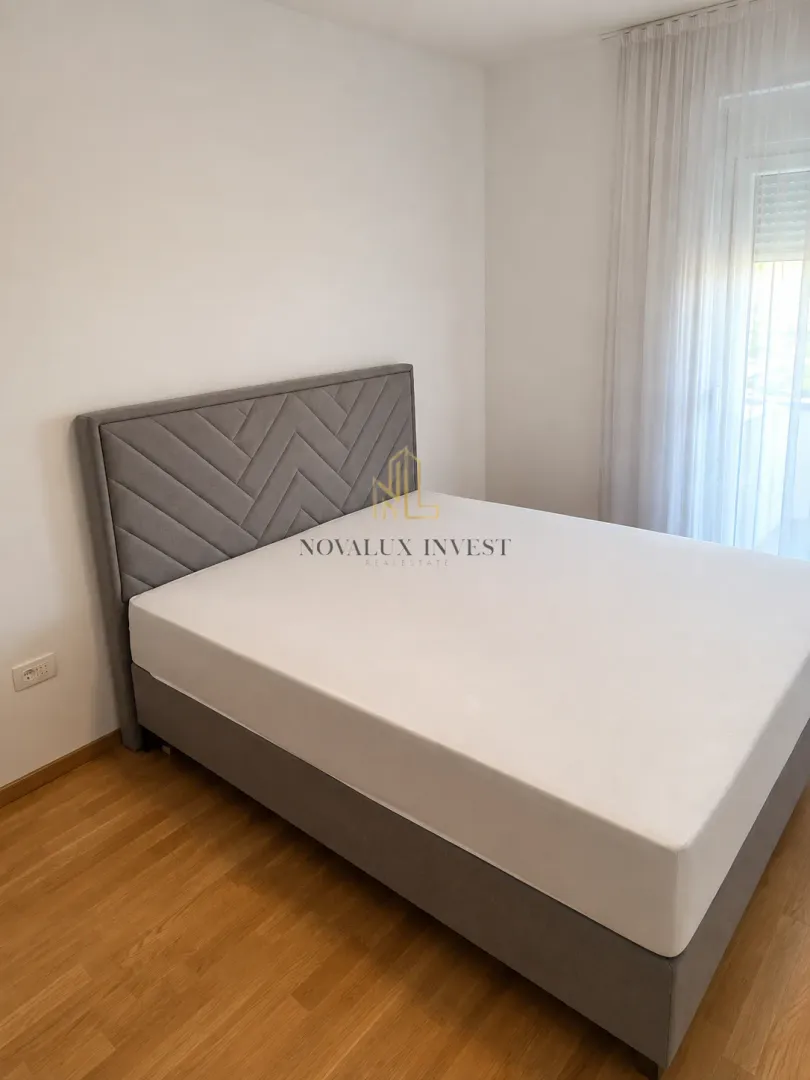 Rent, one bedroom apartment, 44m², Pobrežje, Podgorica