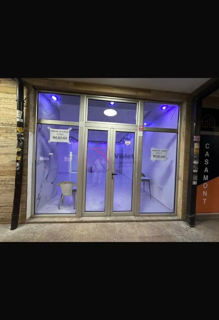 Rent, office space, 115m², Stari Aerodrom, Podgorica