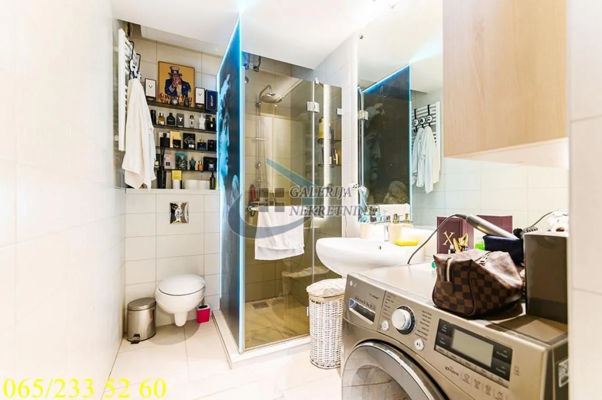 Sale, three bedroom apartment, 83m², Južni Bulevar, Vračar Sve Podlokacije