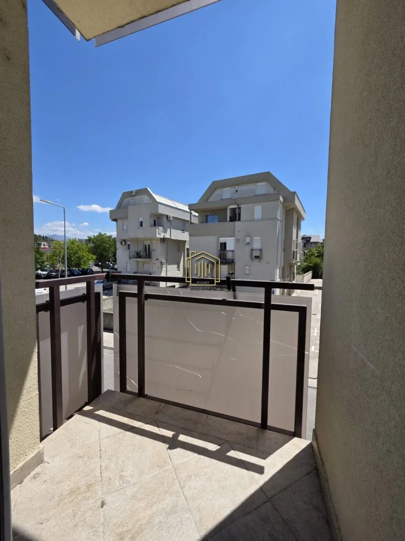 Rent, one bedroom apartment, 35m², Zabjelo, Podgorica