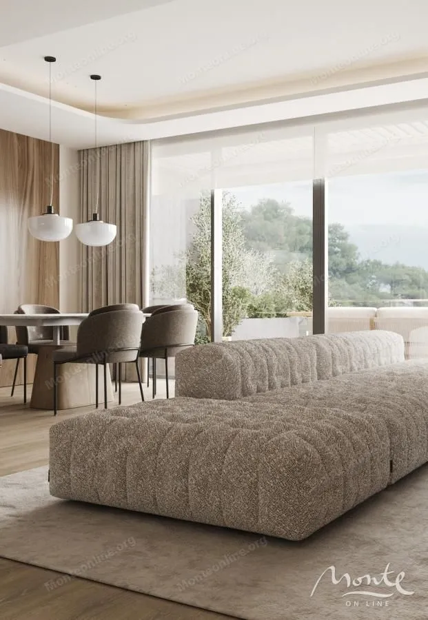 Sale, studio apartment, 46m², Sveti Stefan, Budva