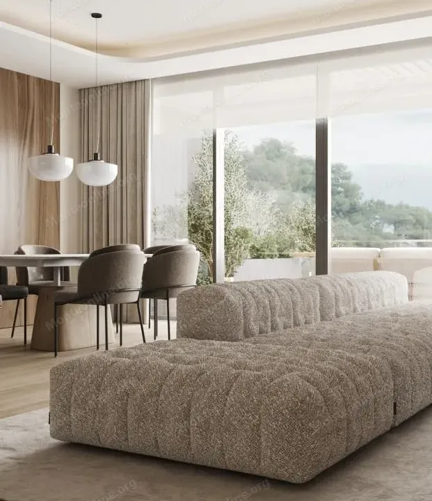 Sale, studio apartment, 46m², Sveti Stefan, Budva