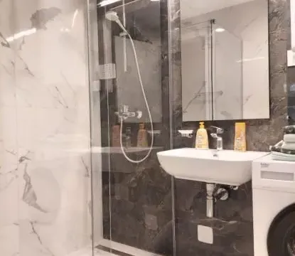 Rent, two bedroom apartment, 50m², Novi Beograd Blok 63, Novi Beograd Sve Podlokacije - image 10