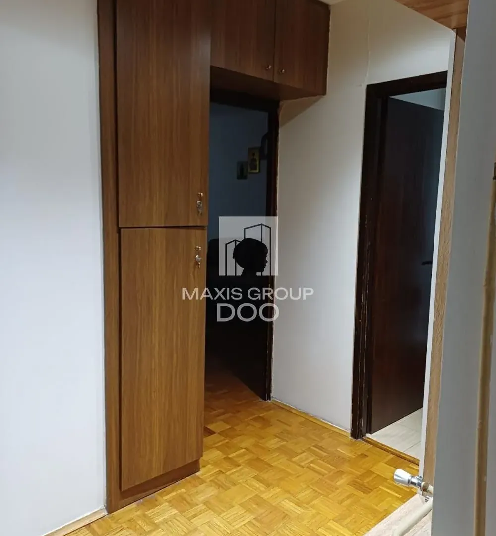Rent, two bedroom apartment, 50m², Banovo Brdo, Beograd