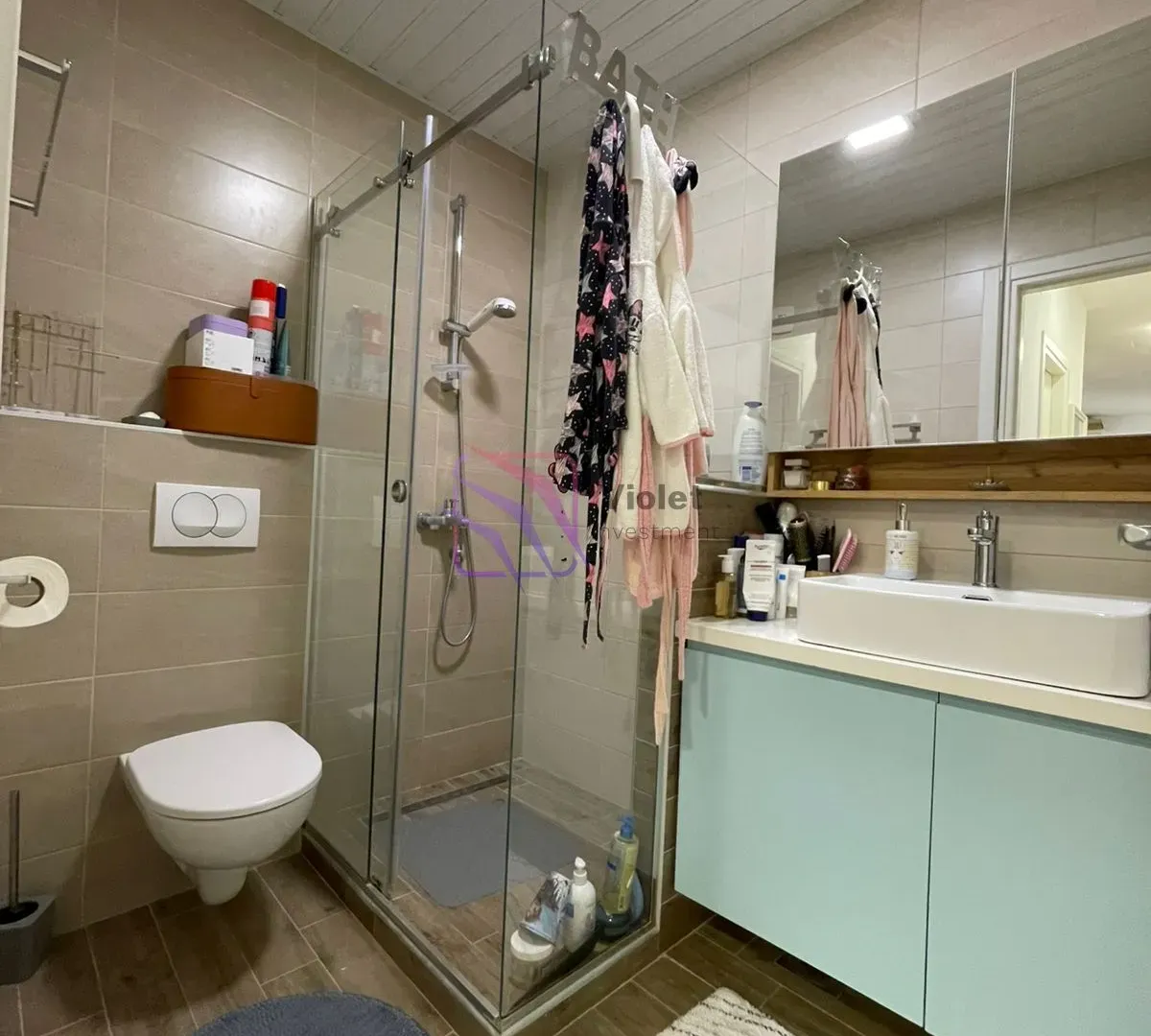 Prodaja, dvosoban stan, 63m², City Kej, Podgorica