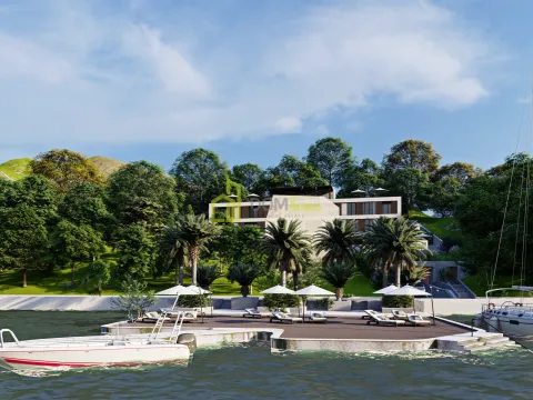 Sale, one bedroom apartment, 55m², Đuraševići, Tivat - image 3