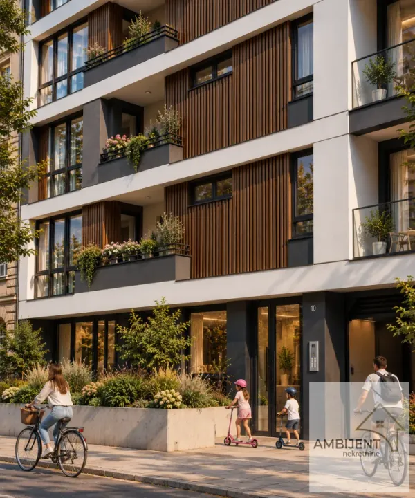 Prodaja, trosoban stan, 65m², Banovo Brdo, Beograd