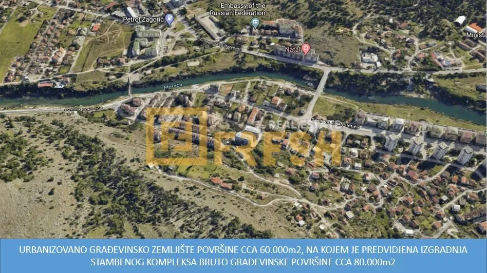 Sale, land lot, 60000m², Momišići, Podgorica