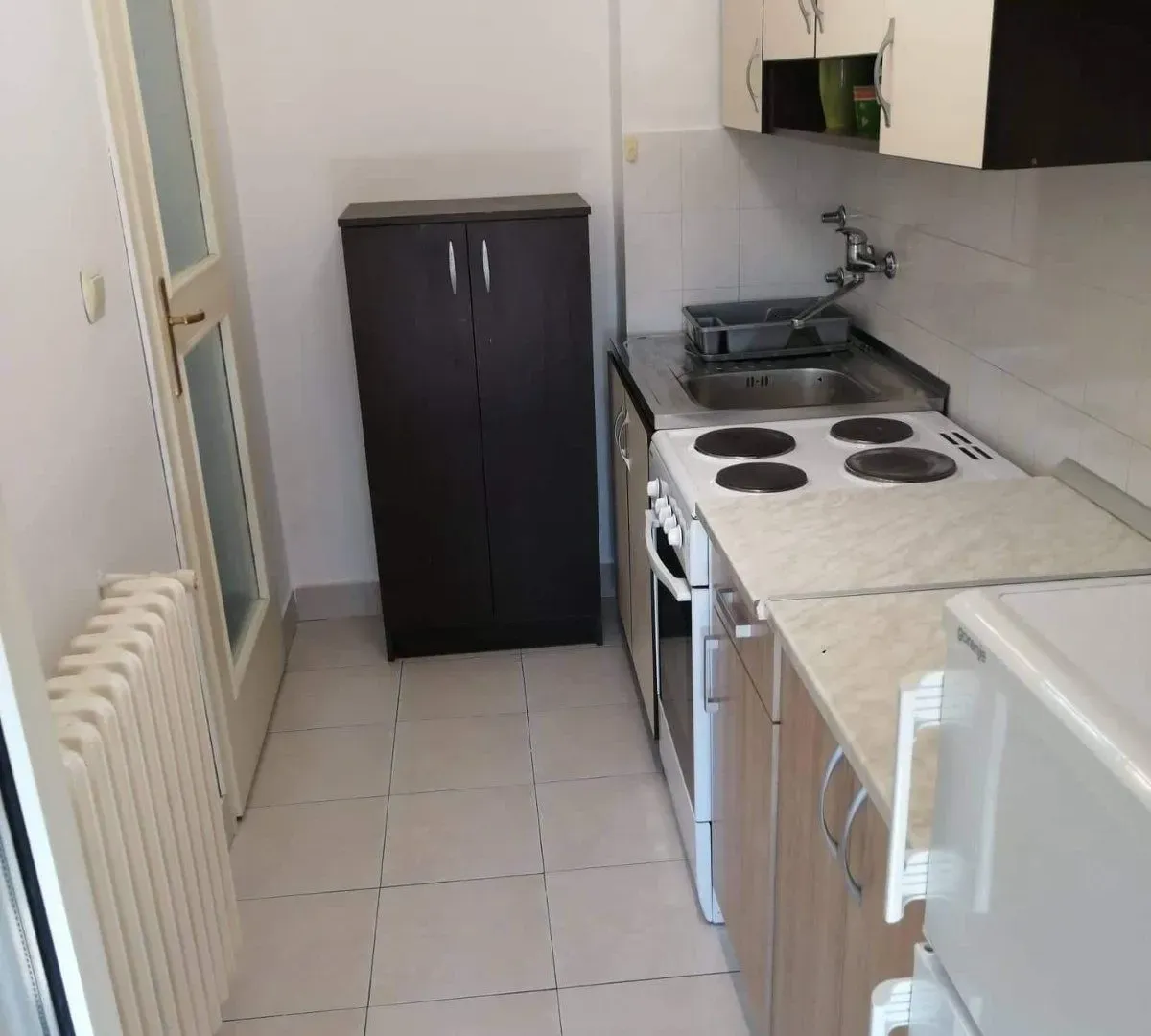 Sale, one bedroom apartment, 38m², Novo naselje, Novi Sad