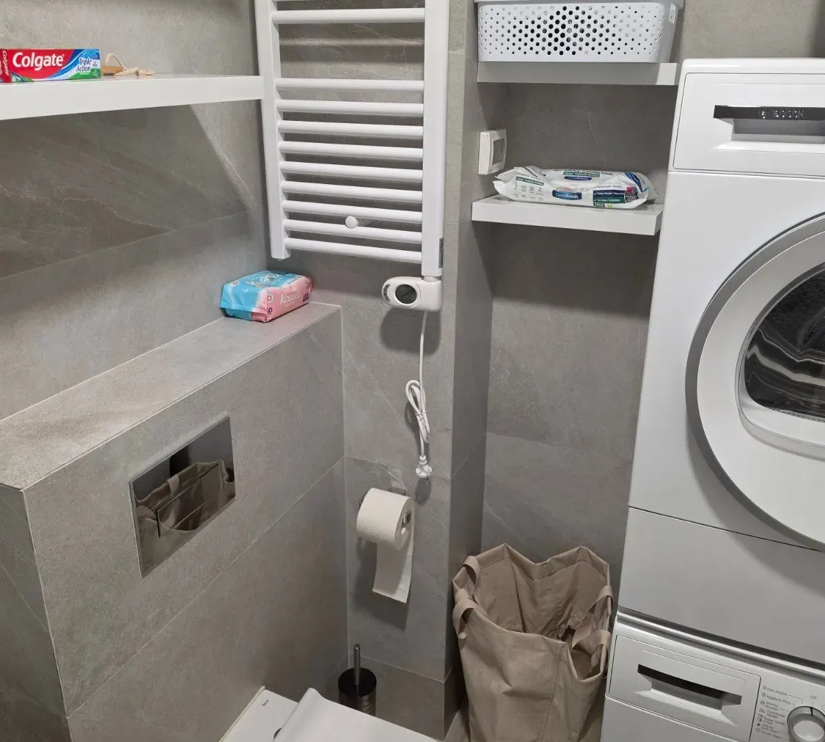 Rent, one bedroom apartment, 49m², Central Point, Podgorica