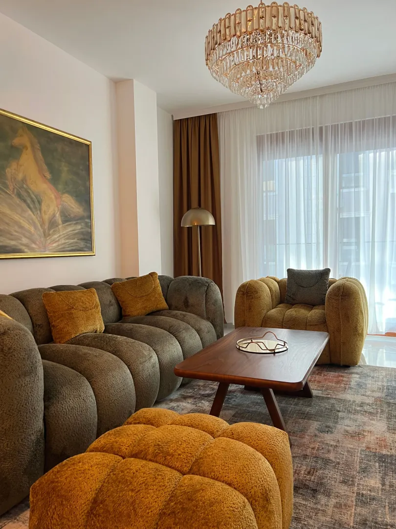 Rent, one bedroom apartment, 50m², Šušanj, Bar
